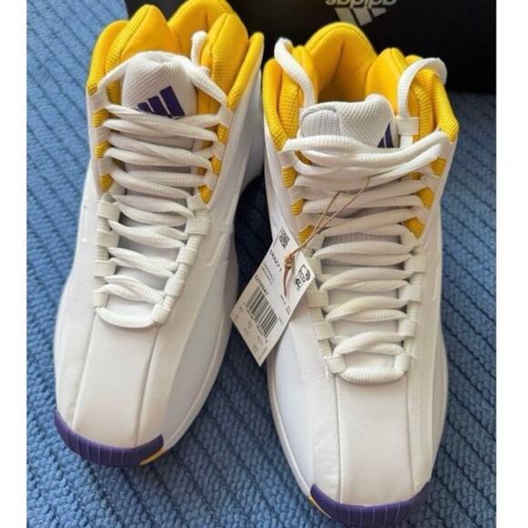 ADIDAS CRAZY 1 White Gold Lakers Kobe
Edition Size 8 Brand New main image 9